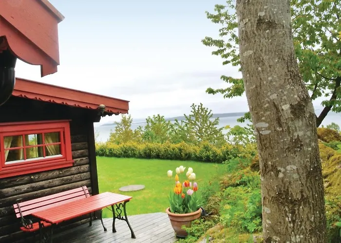 Asgardsstrand Damgt Casa de Férias Asgardstrand