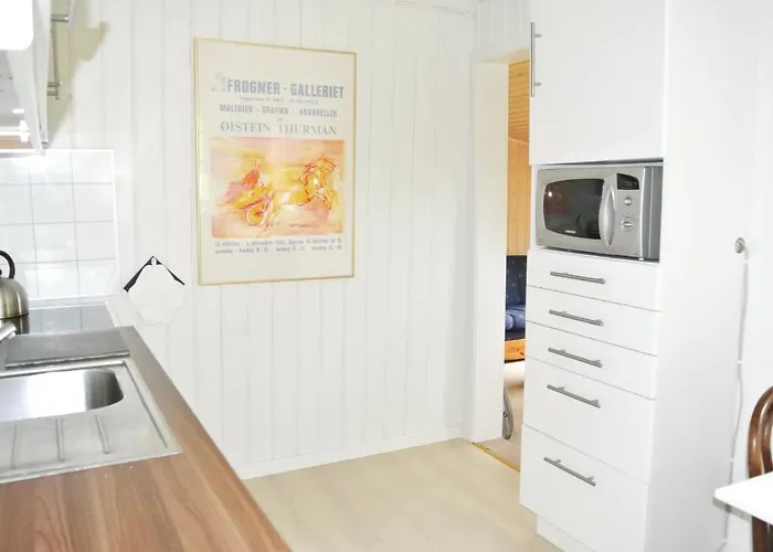 Asgardsstrand Damgt Casa de Férias Asgardstrand